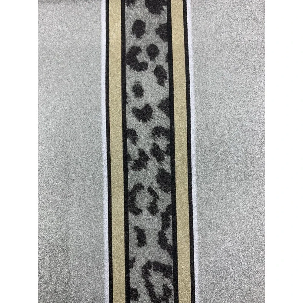 African Animals Wallpaper Stripes The Warner Co. STR1695, 20.5 X 11yds